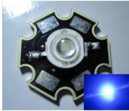 Светодиод УФ 395 - 400 нм 3 Вт (Ultra violet 3W High Power Led)