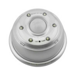 Светильник светодиодный с PIR датчиком движения 6 Led (серебристый)