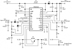 TPS65140 TPS65140PWP 	(TSSOP24)