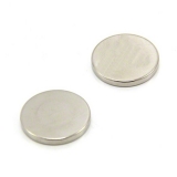 Неодимовый магнит (диск) NdFeB D10 x h1.5 мм N35