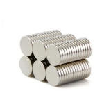 Неодимовый магнит (диск) NdFeB D10 x h1.5 мм N35