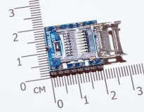 Звуковой музыкальный модуль WTV020-SD-20SS с поддержкой micro-SD  картой