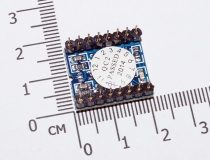 Звуковой музыкальный модуль WTV020-SD-20SS с поддержкой micro-SD  картой