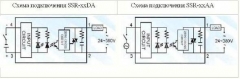 Твердотельные реле SSR-25 DA (25A, 90-380 В (AC), FOTEK, однофазное)