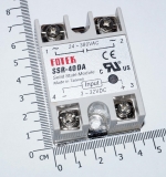 Твердотельные реле SSR-40 DA (40A, 24-380 В (AC), FOTEK либо полный аналог, однофазное)