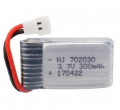 Литий-полимерный аккумулятор 3,7В  072030 702030 300mah 30C