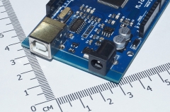 Программируемый контроллер Arduino MEGA2560 R3 DCCduino (CH340G)