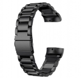 Браслет металлический для Xiaomi Huami Amazfit Cor 2, темно-серый