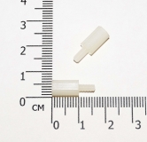 Стойка нейлоновая HTS-310 (10мм, резьба М3, нейлоновая)