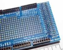 Proto Mega Shield V3 в комплекте с мини-протоплатой.