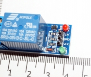 Модуль реле 1-канальный для Arduino (hight level trigger) 5В