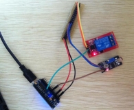 Модуль реле 1-канальный для Arduino (hight level trigger) 5В