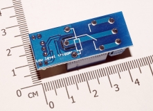 Модуль реле 1-канальный для Arduino (low level trigger)