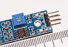 Датчик огня для Arduino (монтажный модуль, цифровой выход)