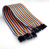 DuPont Line 1P-1P, 2.54мм, 30см, Мама-Папа (Female-Male)