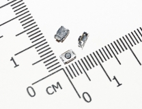 Кнопка тактовая TS-017A 3 * 4 * 2 мм SMD
