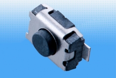 Кнопка тактовая TS-017A 3 * 4 * 2 мм SMD