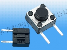 Кнопка тактовая TS-033C 6 * 6 * 4,5 мм