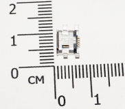 Разъем micro-usb на плату, изогнутые контакты (для телефонов, планшетов...)