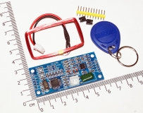 HZ-1050 EM4100 RFID модуль 125 кГц  Беспроводной Card Reader модуль ATMEGA8 TTL/Wiegand 26/34