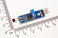 Модуль датчика Холла для Arduino (A3144, цифровой выход)