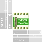 AR1010 Stereo Radio Module - модуль FM-приемника с поддержкой цифрового вещания