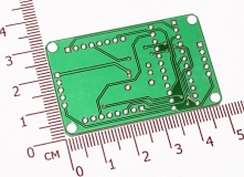 MAX7219 Dot LED matrix, модуль светодиодный (плата для монтажа)