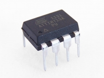 ATtiny13A-PU, Микроконтроллер 8-Бит, picoPower, AVR,  20МГц, 1КБ Flash, dip-8