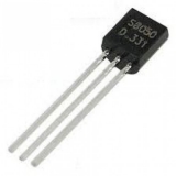 S8550D, (40В, 0.8A, 0.625Вт, 150МГц) p-n-p