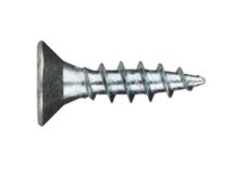 Саморез 2x6 мм с плоской потайной головкой, цвет 