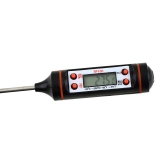 Цифровой LCD термометр-щуп -50° +300 °С (черный)