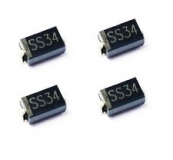 Диод Шоттки SS34 1N5822 SMD 3А 40В DO-214AB