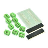 Arduino Nano IO Shield, макетная плата