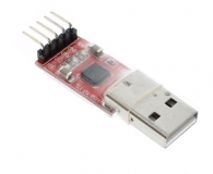 Универсальный преобразователь USB to TTL на CP2102, serial converter, 5Pin