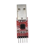 Универсальный преобразователь USB to TTL на CP2102, serial converter, 5Pin