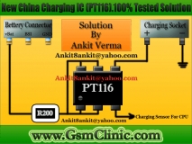 PT116 SOT23-6 Phone Power supply Charging Chip IC