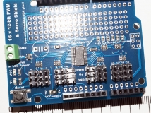 16-Channel 12-bit PWM/Servo Shield - I2C interface