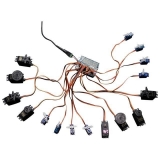 16-Channel 12-bit PWM/Servo Shield - I2C interface