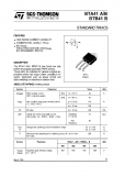 BTA41-600B симистор 40А/600В TOP-3