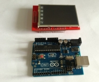 Экран TFT 2.4-дюйма цветной, сенсорный LCD touch-screen, arduino UNO экран