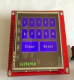 Экран TFT 2.4-дюйма цветной, сенсорный LCD touch-screen, arduino UNO экран