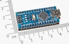 Arduino Nano v3.0 программируемый контроллер на базе ATmega328 (CH340G), miniUSB