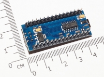 Arduino Nano v3.0 программируемый контроллер на базе ATmega328 (CH340G), miniUSB