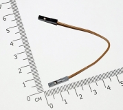 DuPont Line  1P-1P, 2.54мм, 10см,  Мама-Мама (Female - Female)