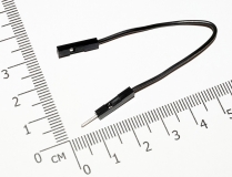 DuPont Line 1P-1P, 2.54мм, 10см, Мама-Папа (Female-Male)