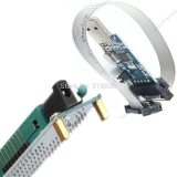 Программатор USB ATMEL для ATMEGA16, ATmega32 и т.д., AVR atmega128a-au + USB ISP USBasp