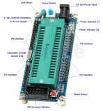 Программатор USB ATMEL для ATMEGA16, ATmega32 и т.д., AVR atmega128a-au + USB ISP USBasp