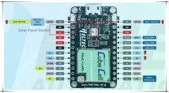 Модуль/макетная плата Heltec Lora Knot ASR650x CubeCell 868-915 МГц