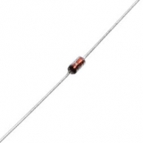 BZX55C5V1, Стабилитрон 5.1В, 5%, 0.5Вт, DO-35