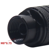 Патрон для Dremel М8х0.75, сверло от 0.3 до 3.2 мм